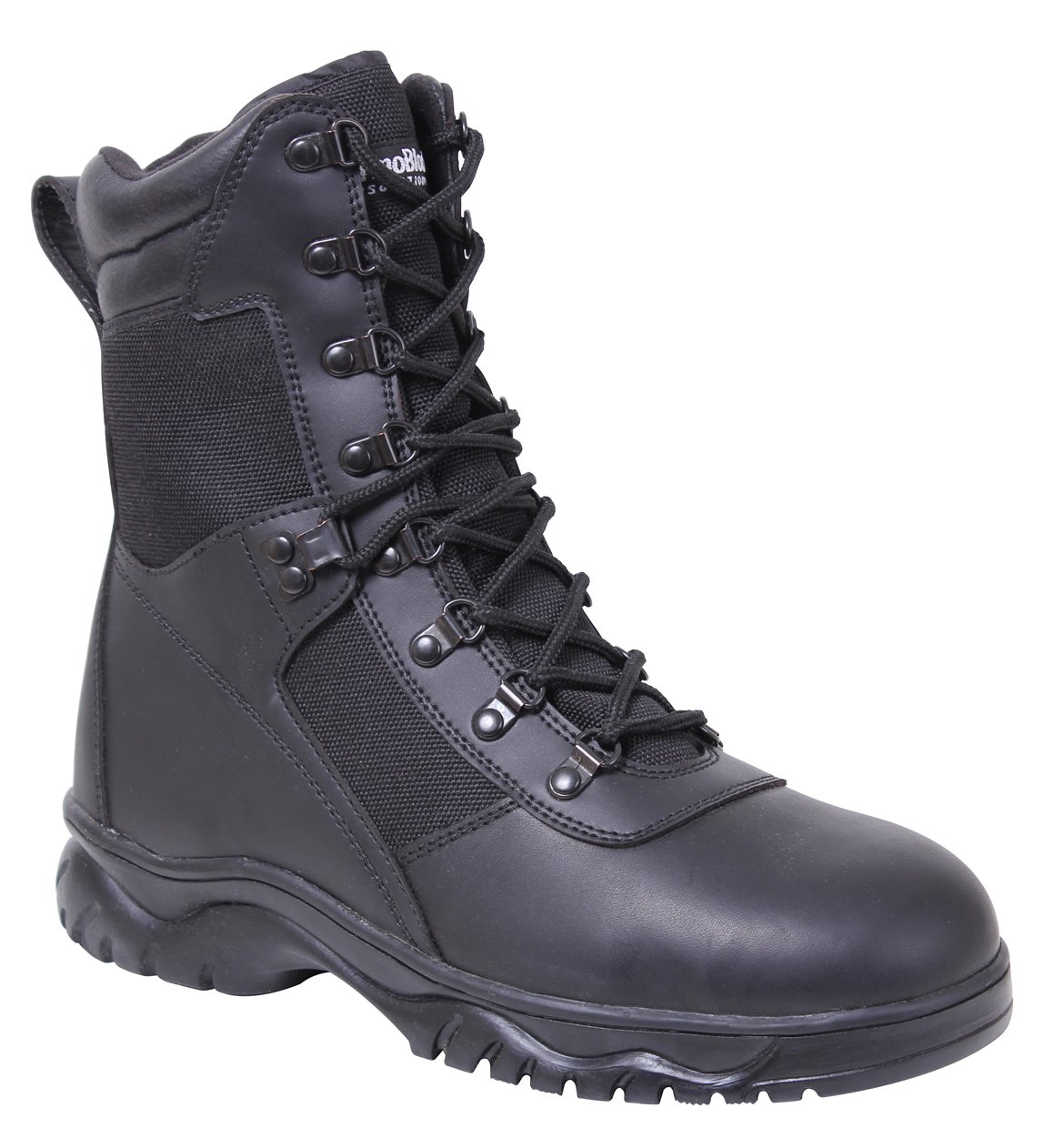 個人装備 ROTHCO US Military Boots with Zipper W8 Rothco 8'' Insulated Side Zip Tact Boot, Black, 9.5 : Amazon.ca